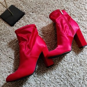 Red Booties
